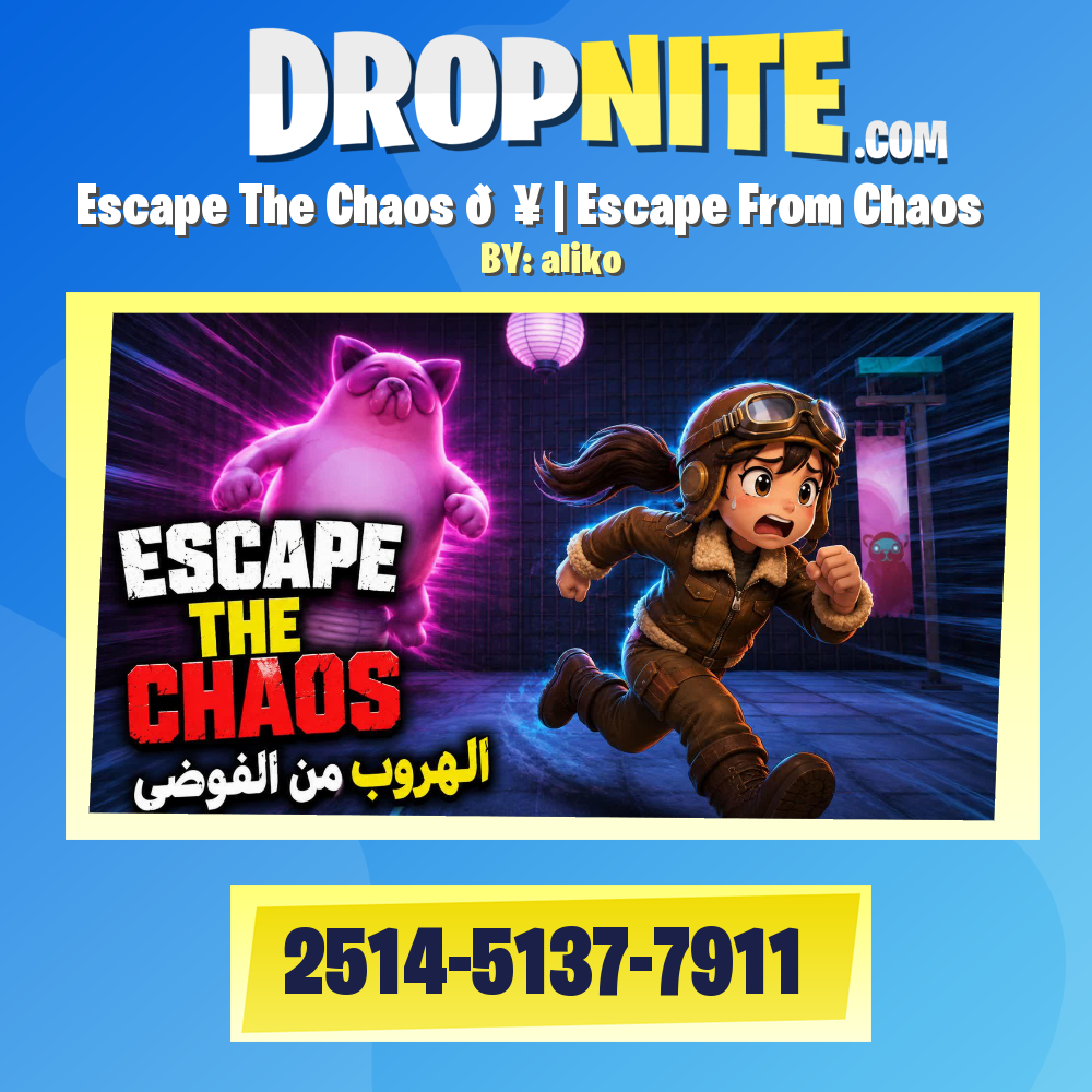 Escape The Chaos 🔥 | Escape From Chaos
