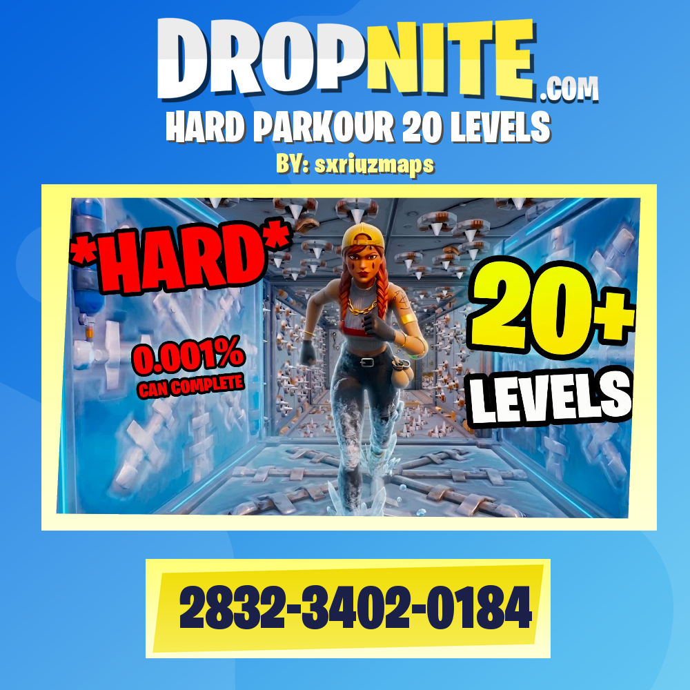 HARD PARKOUR 20 LEVELS