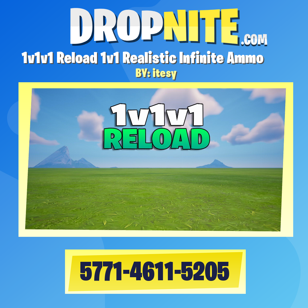 1v1v1 Reload 1v1 Realistic Infinite Ammo
