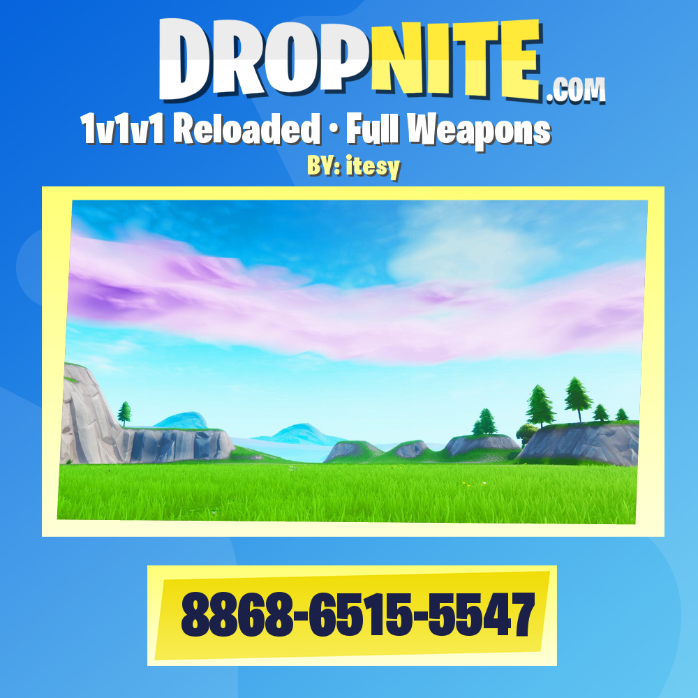 1v1v1 Reloaded · Full Weapons
