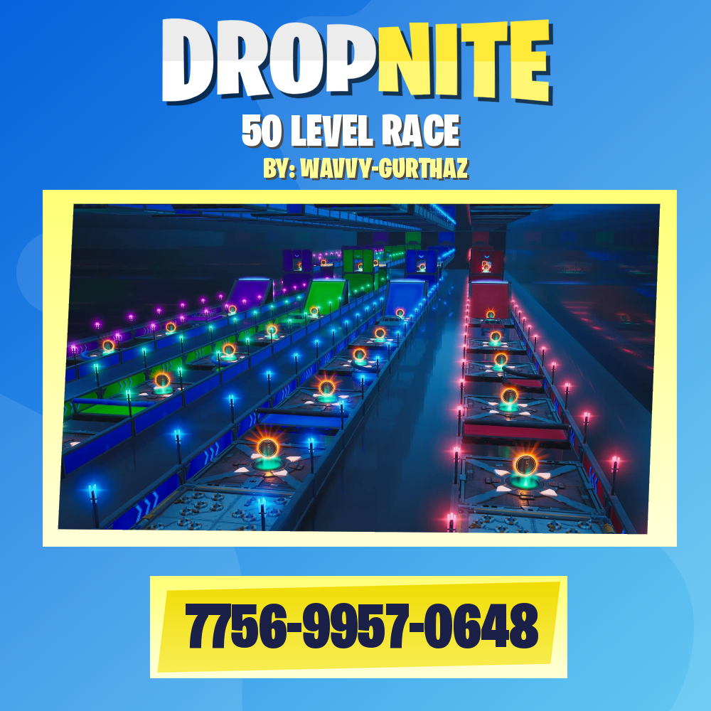 50 LEVEL RACE
