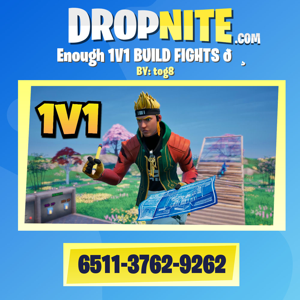 Enough 1V1 BUILD FIGHTS 🌸