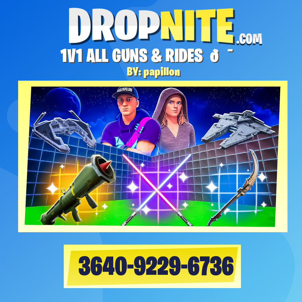 1V1 ALL GUNS & RIDES  🎯