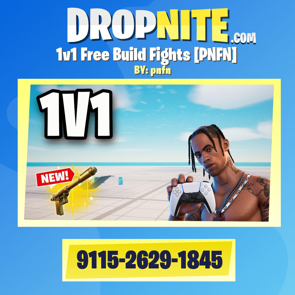 1v1 Free Build Fights [PNFN]