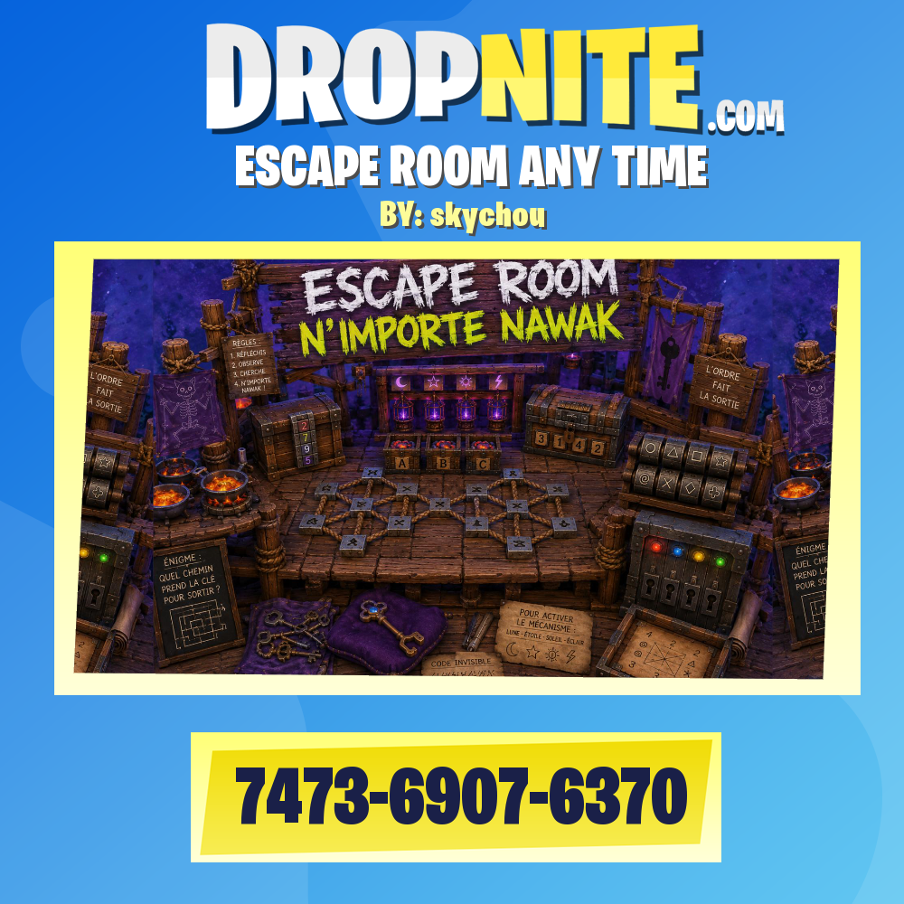 ESCAPE ROOM ANY TIME