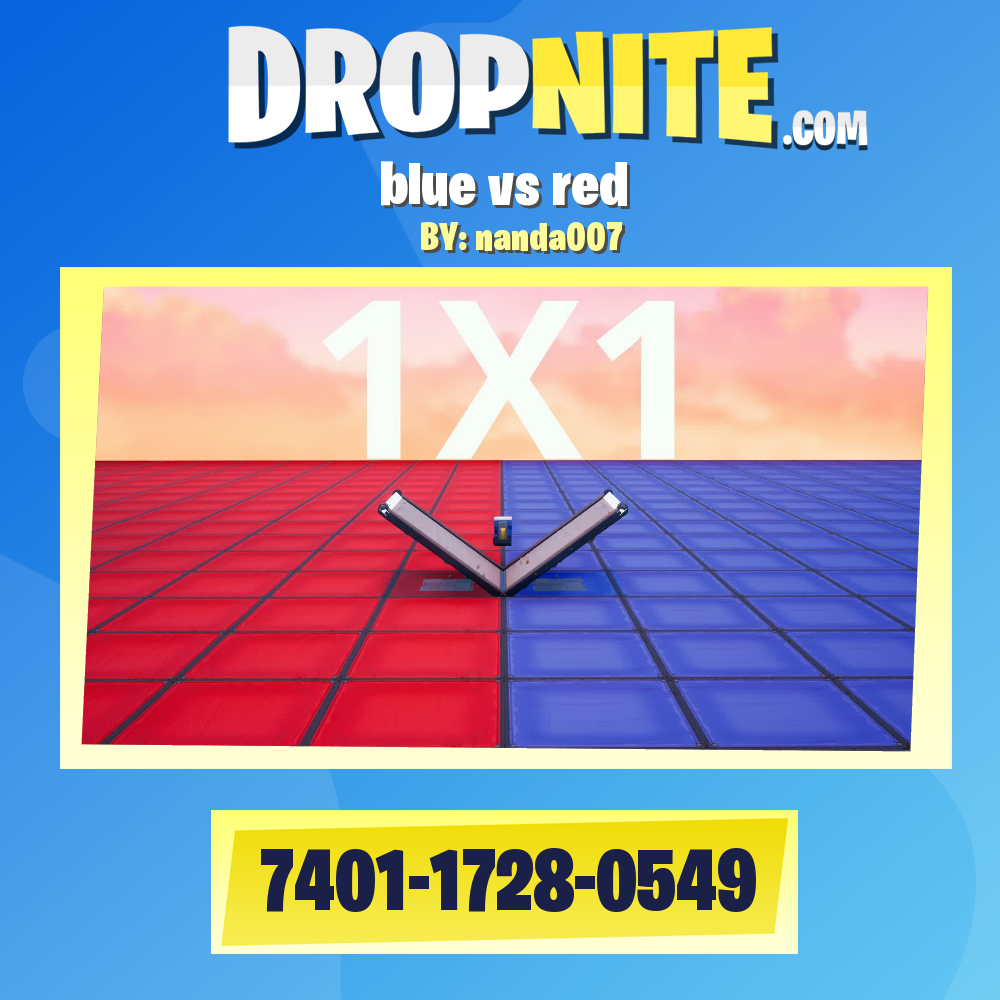 blue vs red