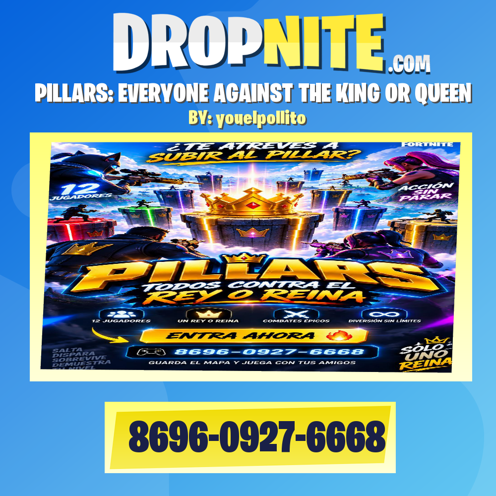 PILLARS: EVERYONE AGAINST THE KING OR QUEEN
