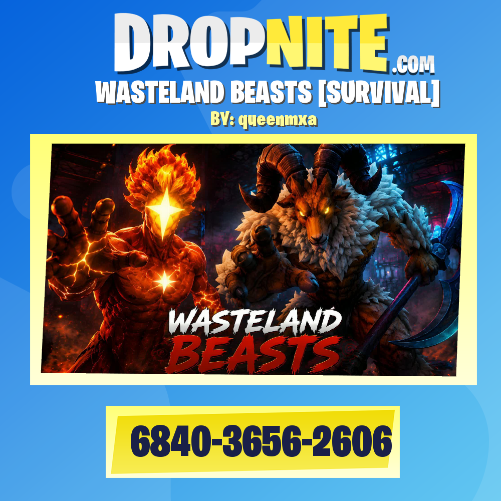 WASTELAND BEASTS [SURVIVAL]