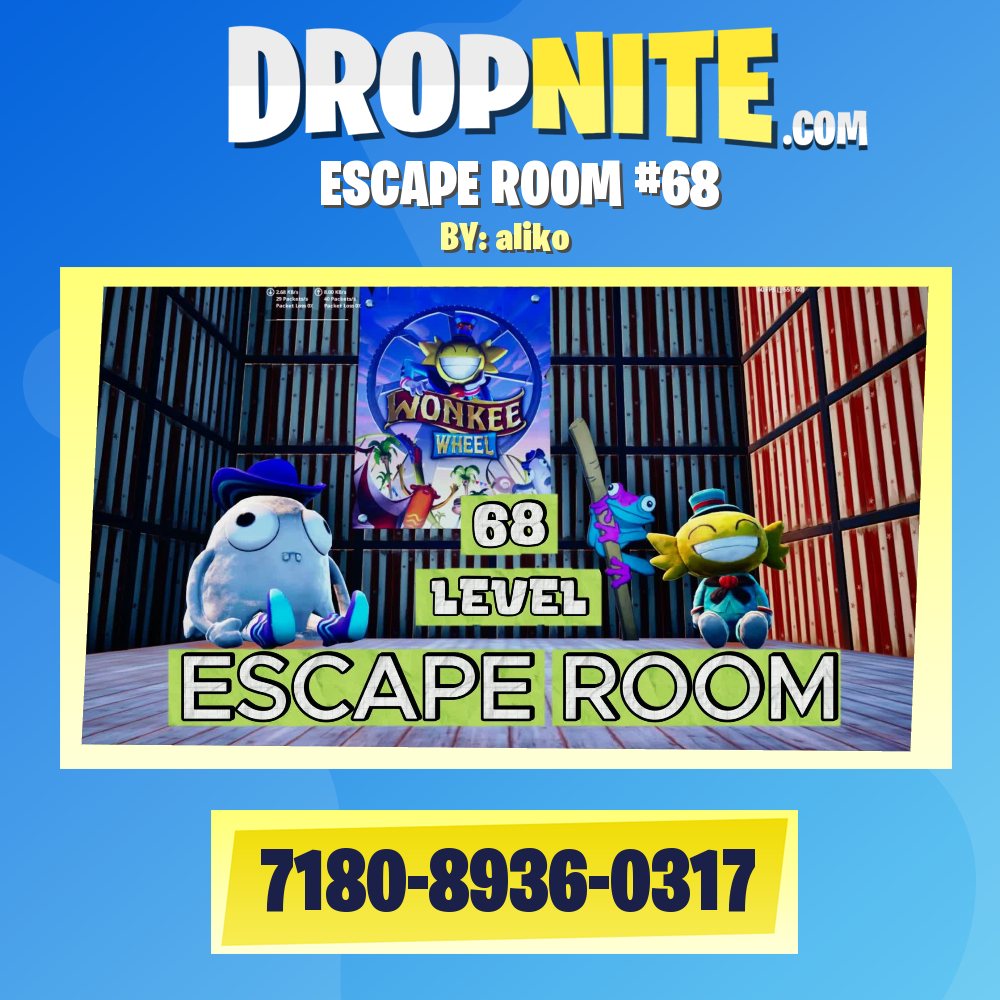 ESCAPE ROOM #68