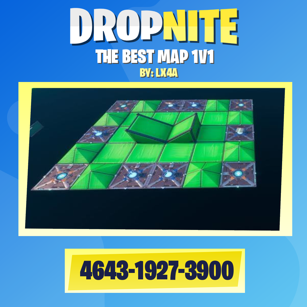 THE BEST MAP 1V1