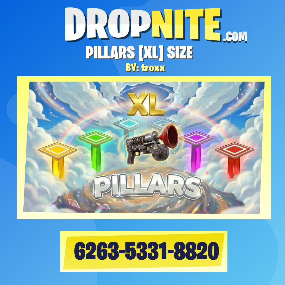 PILLARS [XL] SIZE