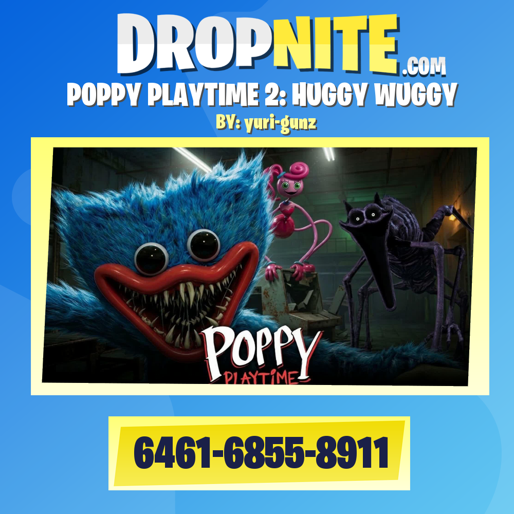 POPPY PLAYTIME 2: HUGGY WUGGY