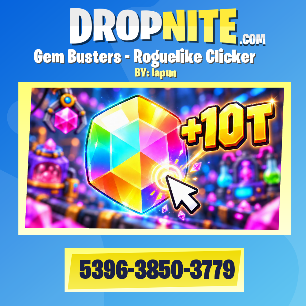 Gem Busters - Roguelike Clicker