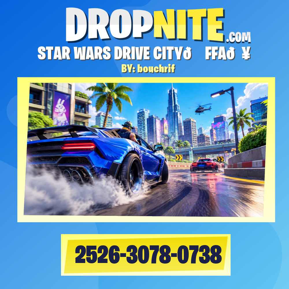STAR WARS DRIVE CITY🚔 FFA💥