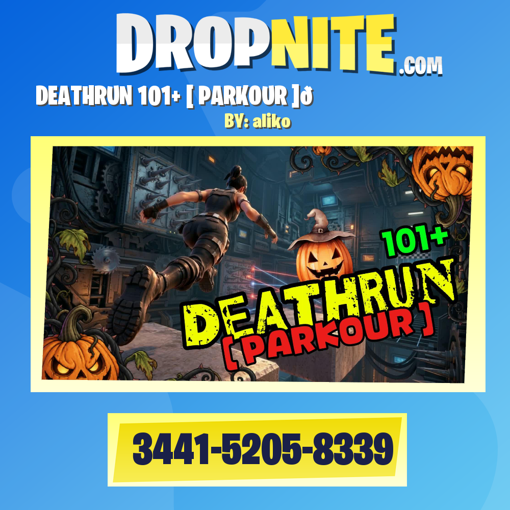 DEATHRUN 101+ [ PARKOUR ]🏃‍♂️⚡