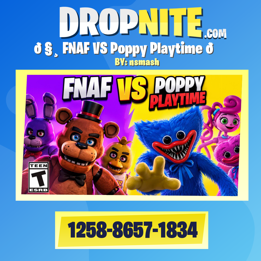 🧸 FNAF VS Poppy Playtime 🃏