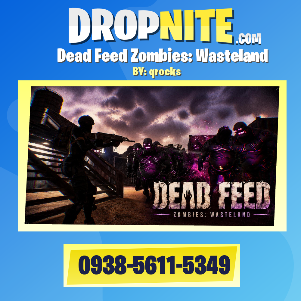 Dead Feed Zombies: Wasteland