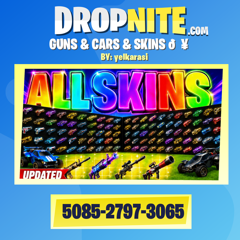 GUNS & CARS & SKINS 🔥