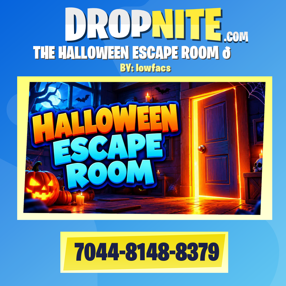 THE HALLOWEEN ESCAPE ROOM 🎃