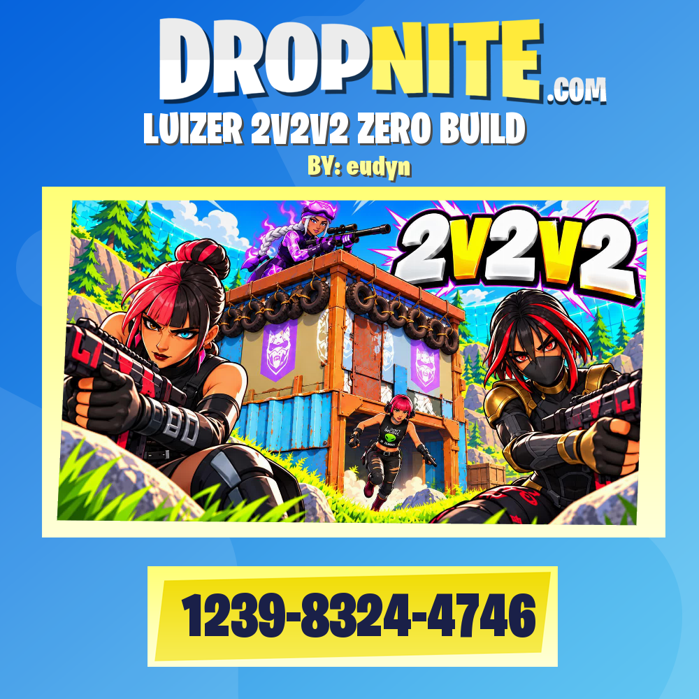 LUIZER 2V2V2 ZERO BUILD