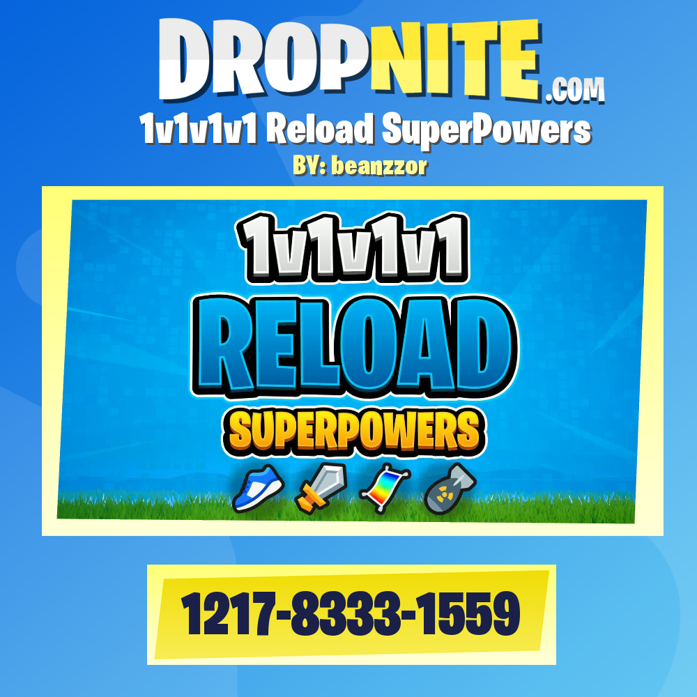 1v1v1v1 Reload SuperPowers