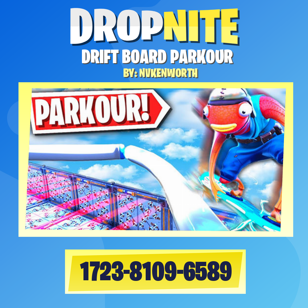 DRIFT BOARD PARKOUR