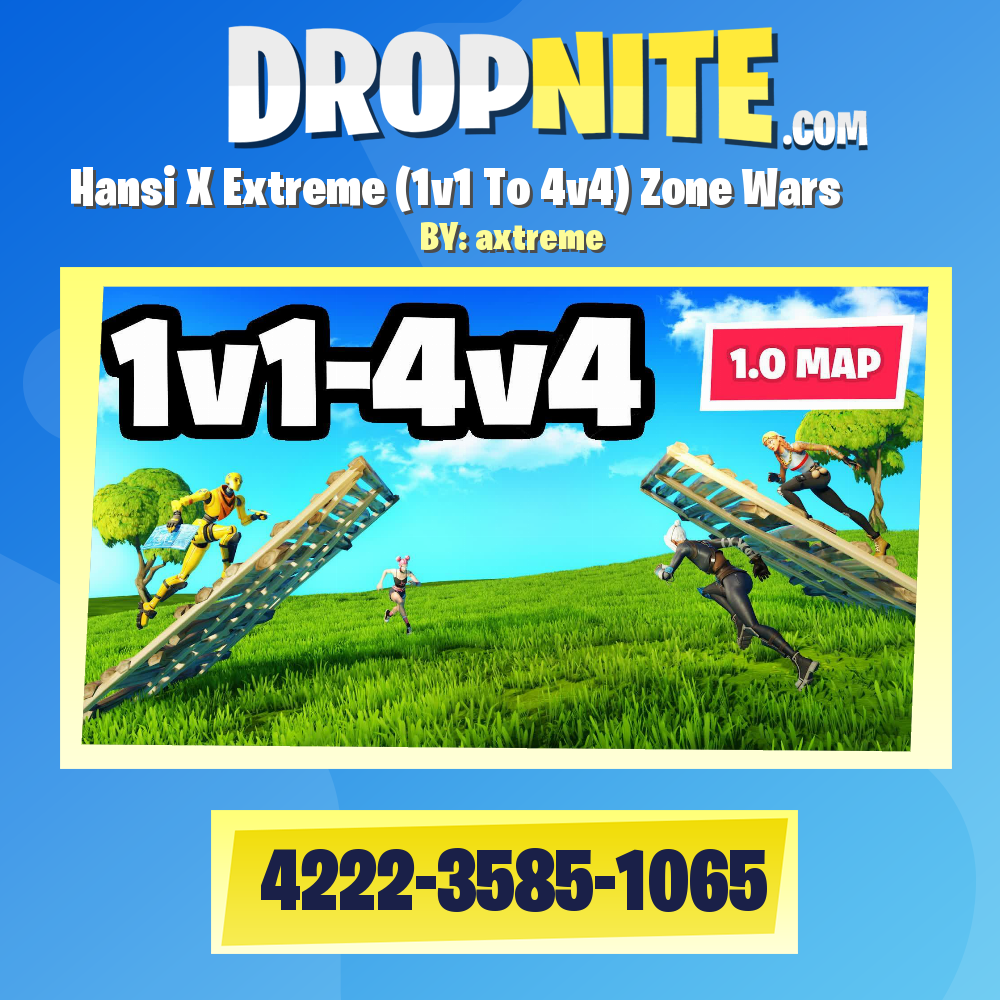 Hansi X Extreme (1v1 To 4v4) Zone Wars