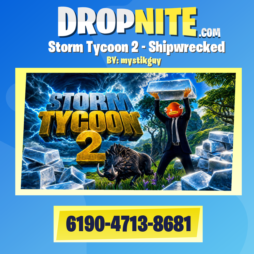 Storm Tycoon 2 - Shipwrecked