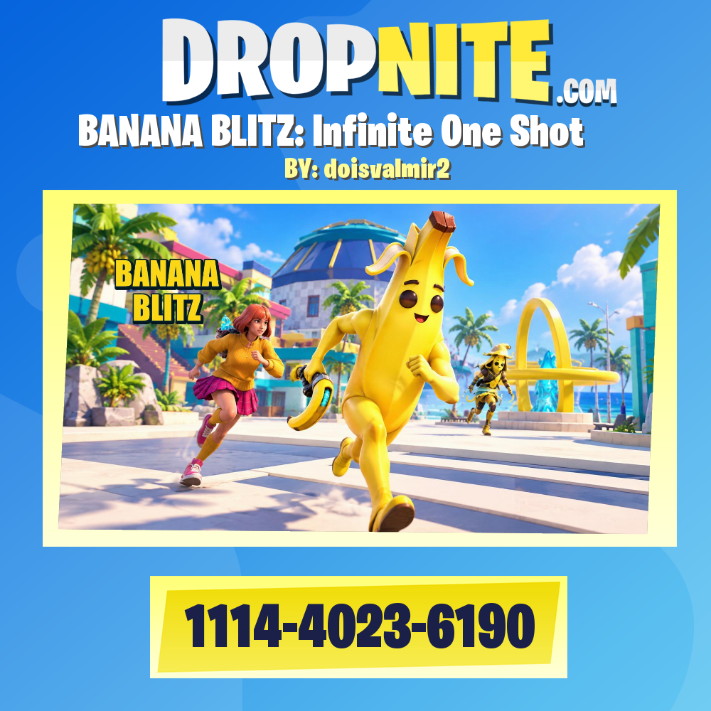 BANANA BLITZ: Infinite One Shot