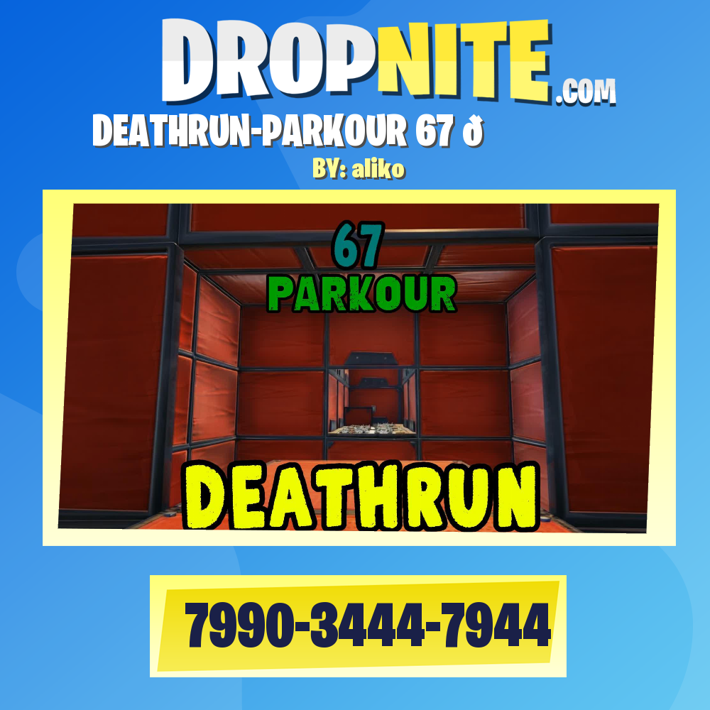 DEATHRUN-PARKOUR 67 🏃‍♂️