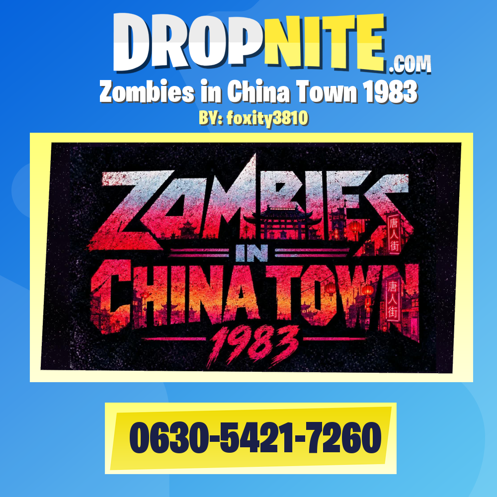 Zombies in China Town 1983