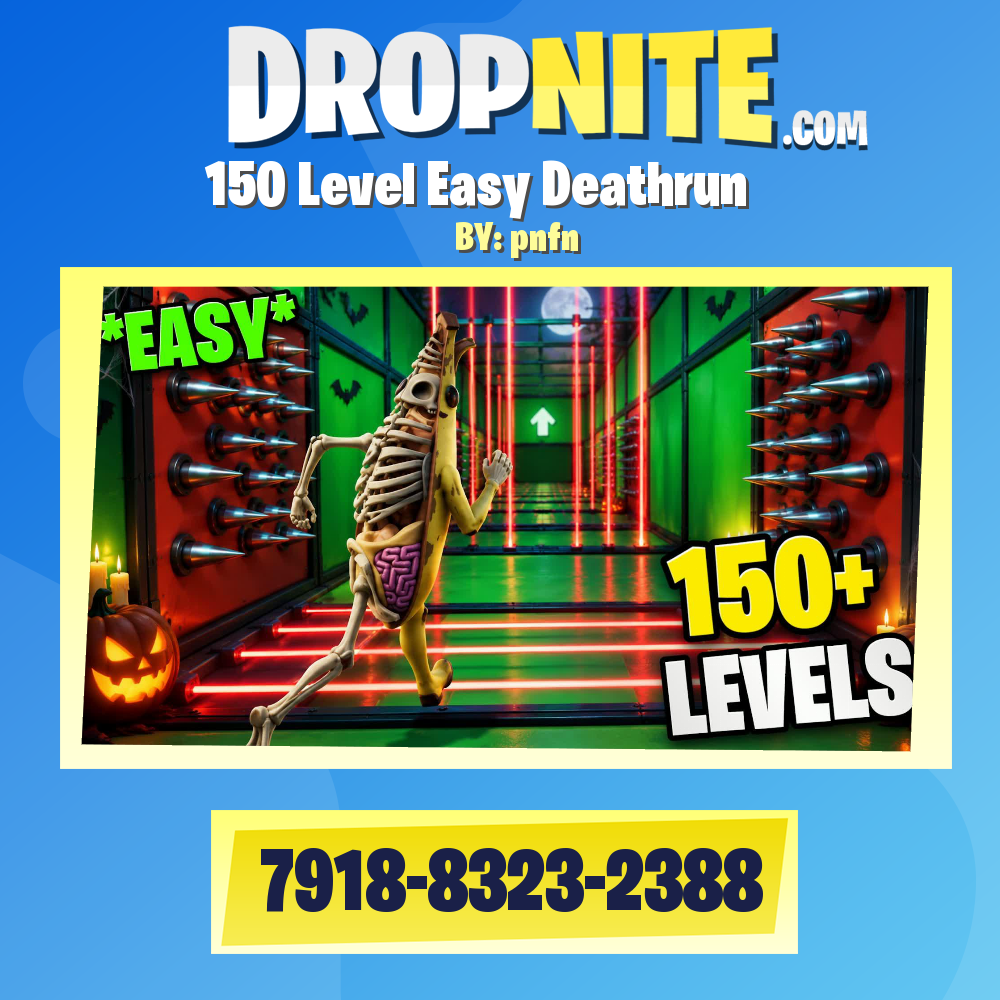 150 Level Easy Deathrun