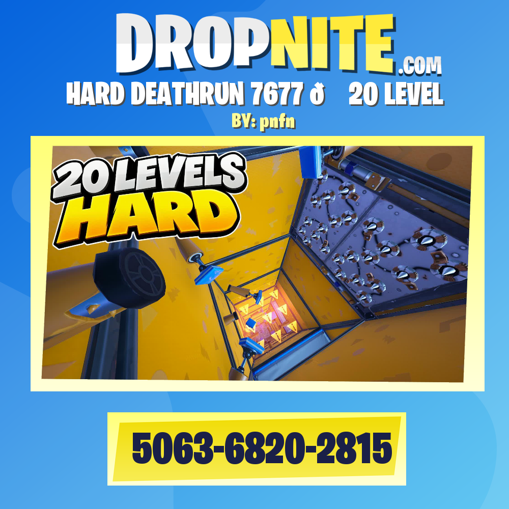 HARD DEATHRUN 7677 😈 20 LEVEL