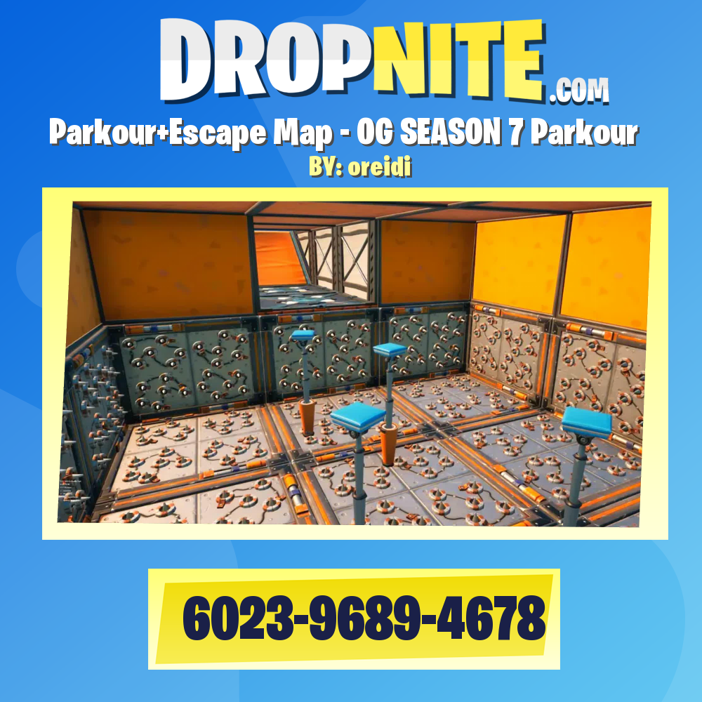 Parkour+Escape Map - OG SEASON 7 Parkour