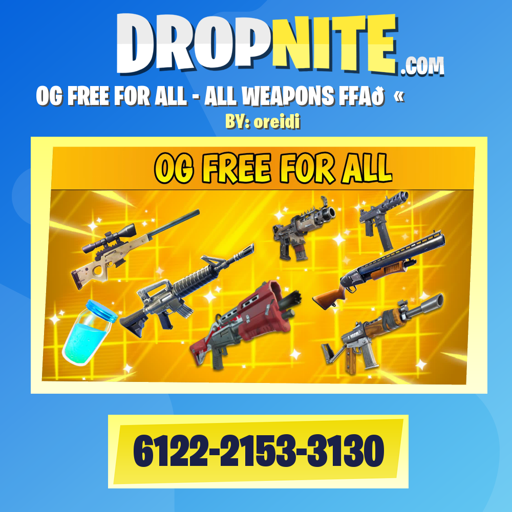 OG FREE FOR ALL - ALL WEAPONS FFA🔫