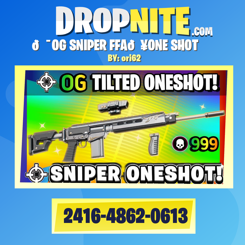 🎯OG SNIPER FFA💥ONE SHOT
