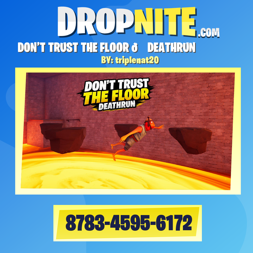DON’T TRUST THE FLOOR 😈 DEATHRUN