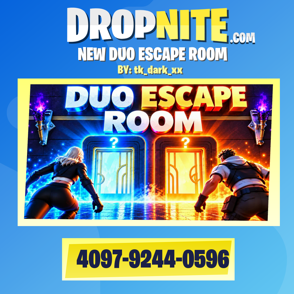 NEW DUO ESCAPE ROOM