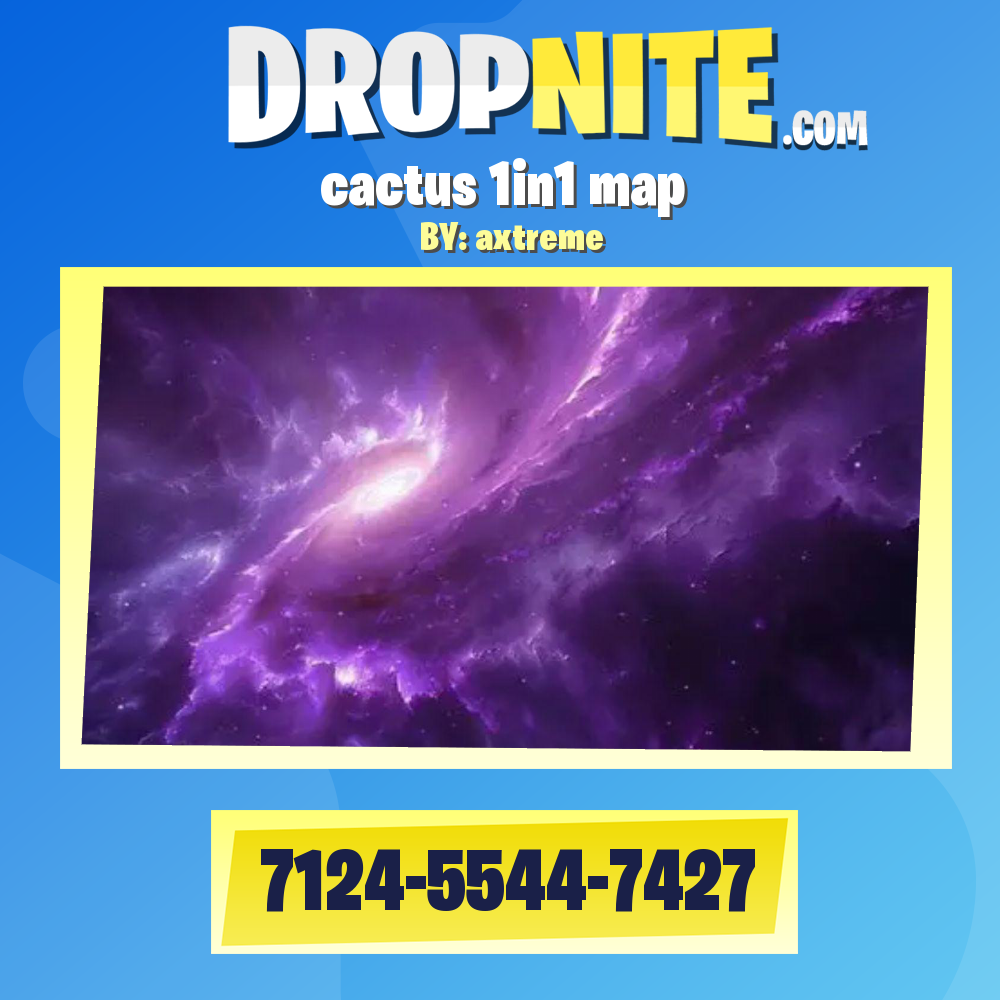 cactus 1in1 map