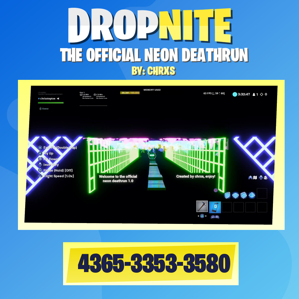 THE OFFICIAL NEON DEATHRUN