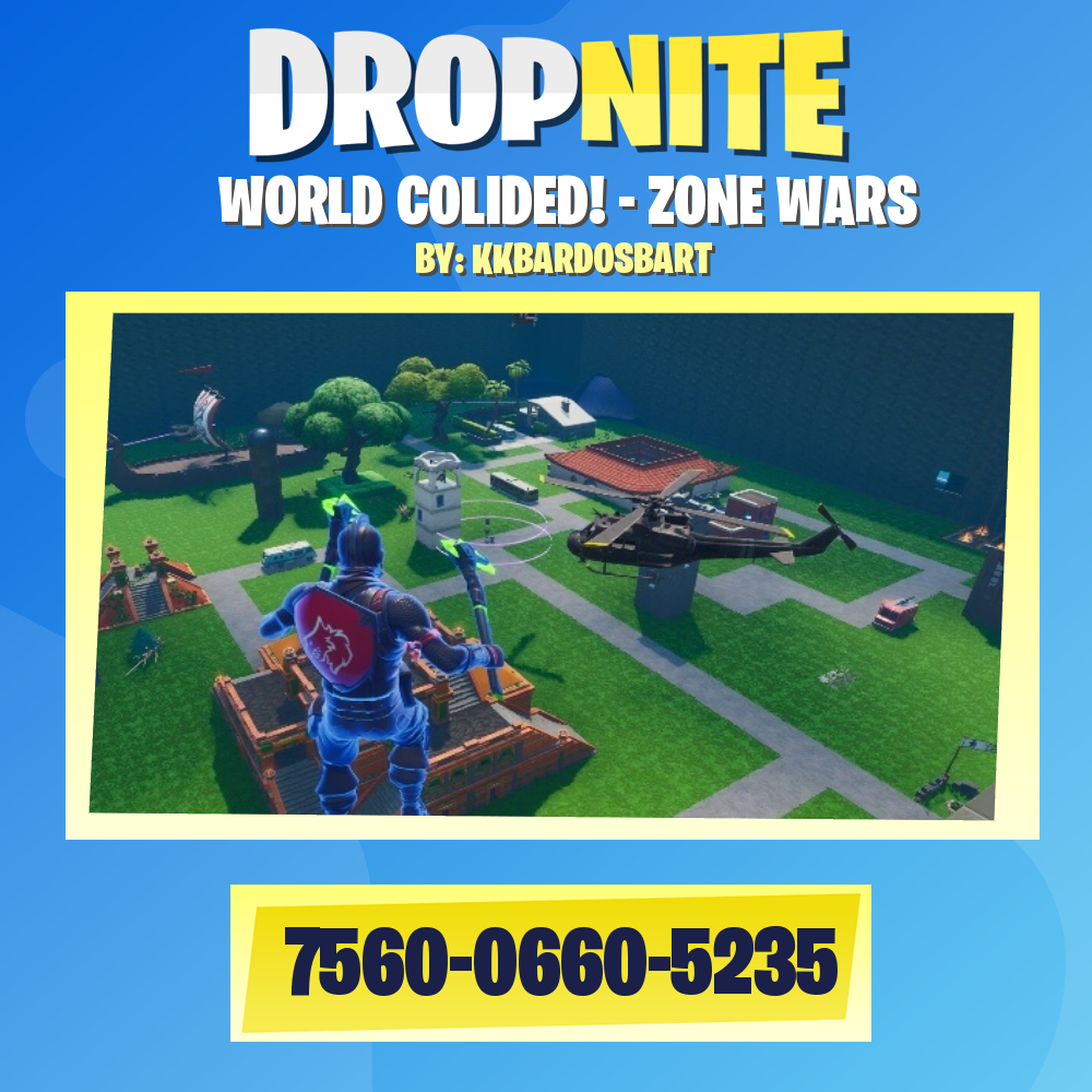 WORLD COLIDED! - ZONE WARS