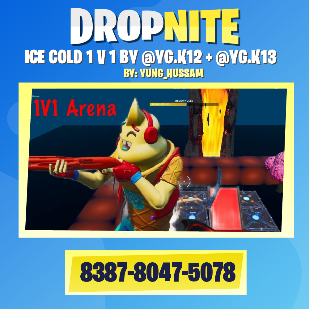 ICE COLD 1 V 1 BY @YG.K12 + @YG.K13