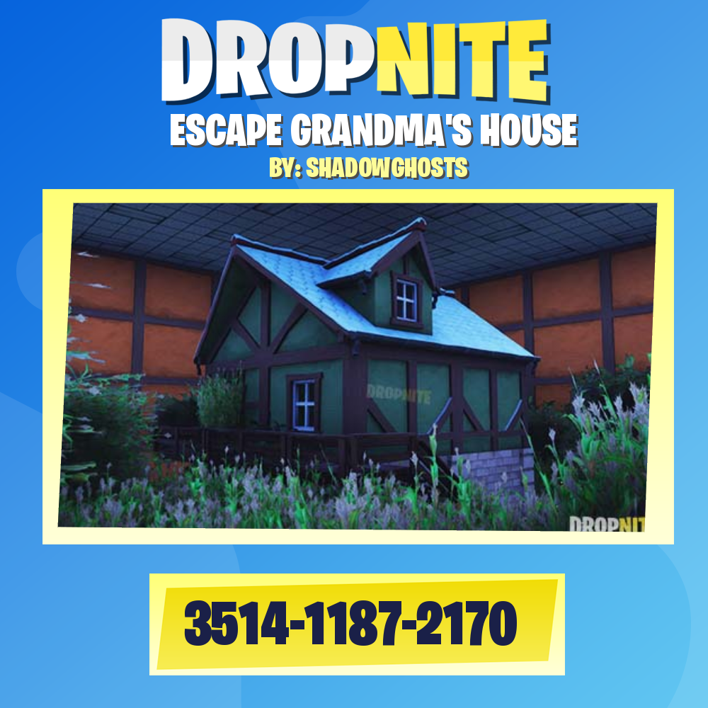ESCAPE GRANDMA'S HOUSE
