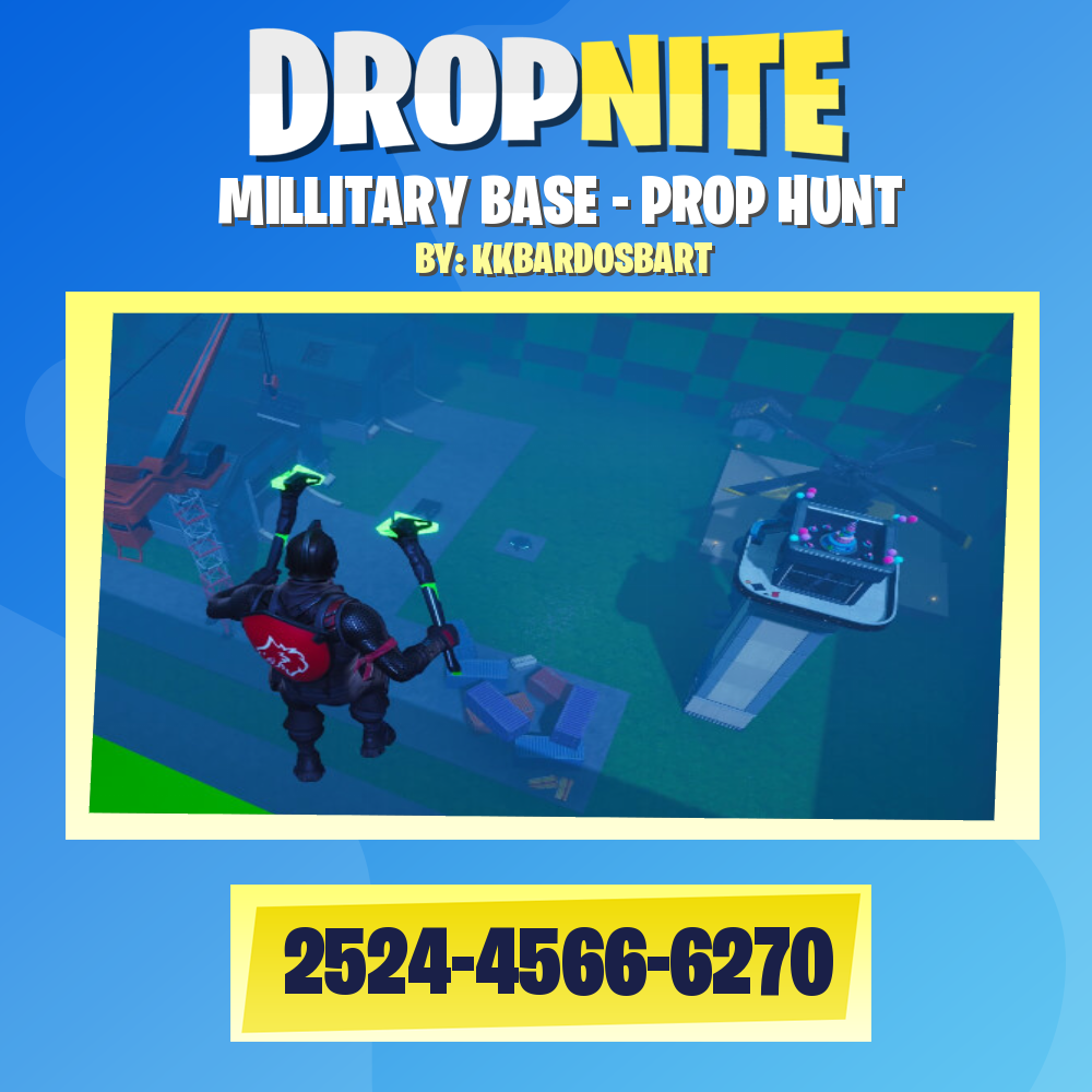 MILLITARY BASE - PROP HUNT