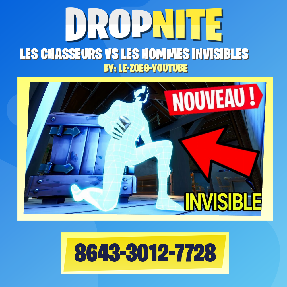 LES CHASSEURS VS LES HOMMES INVISIBLES