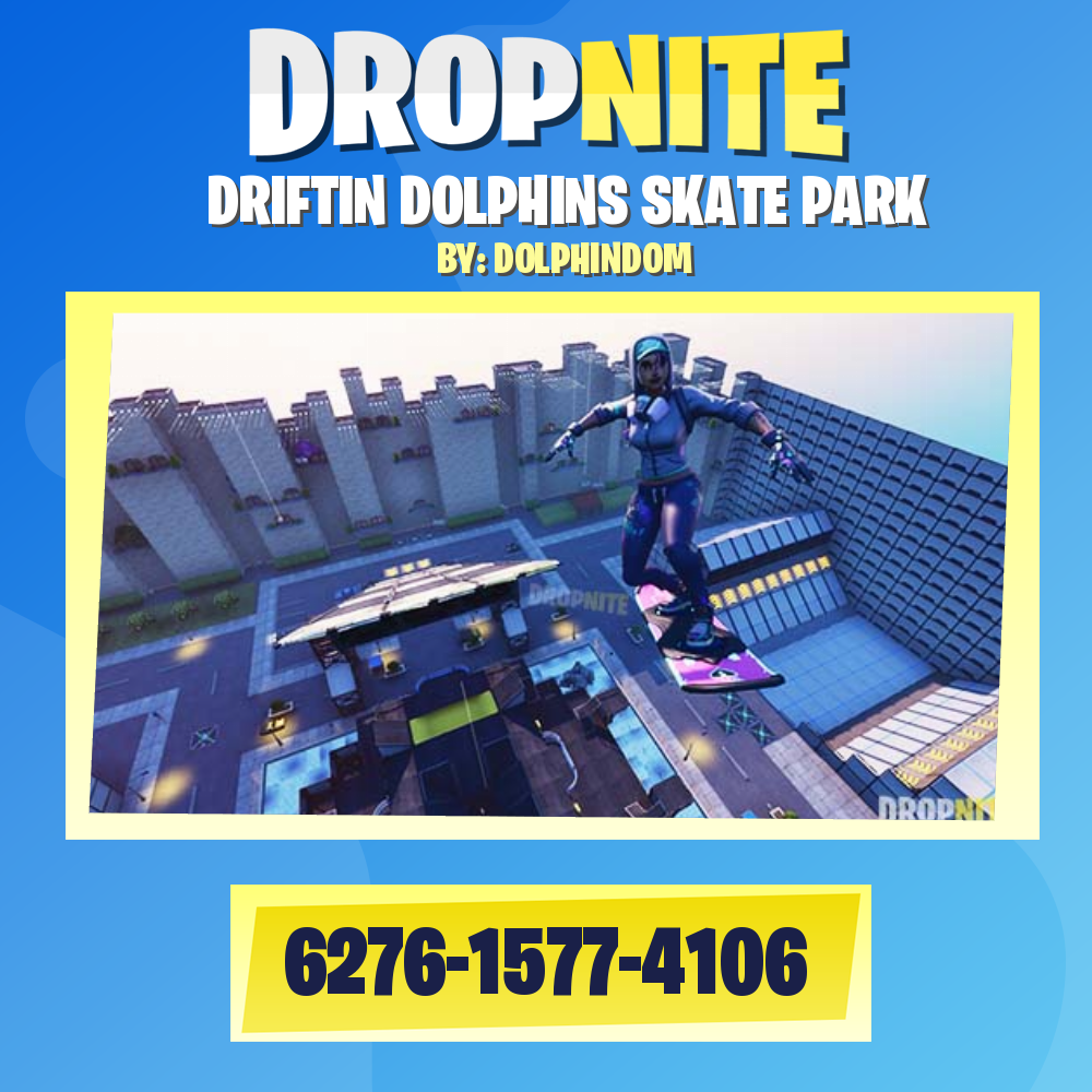 Fortnite Dolphindom Skatepark Code Dolphindom S Fortnite Creative Map Codes Fortnite Creative Codes Dropnite Com