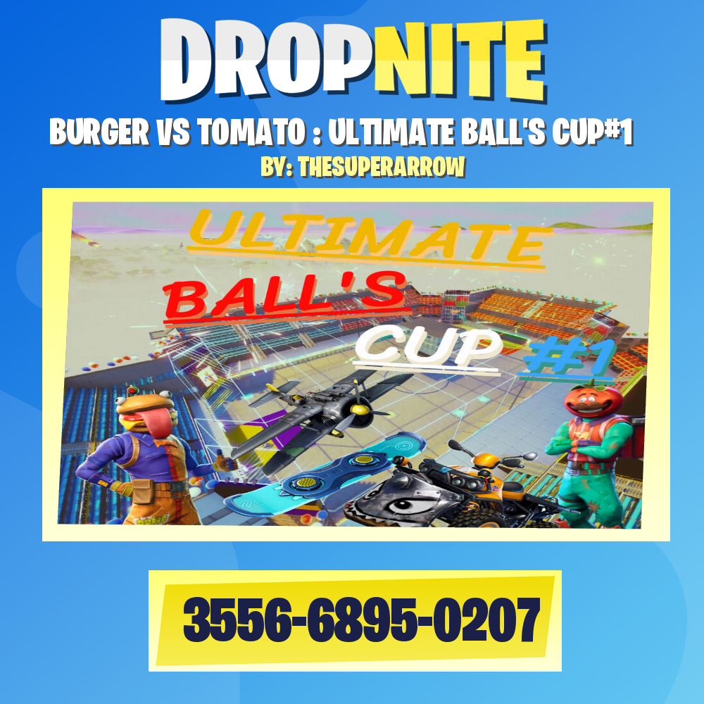 BURGER VS TOMATO : ULTIMATE BALL'S CUP#1