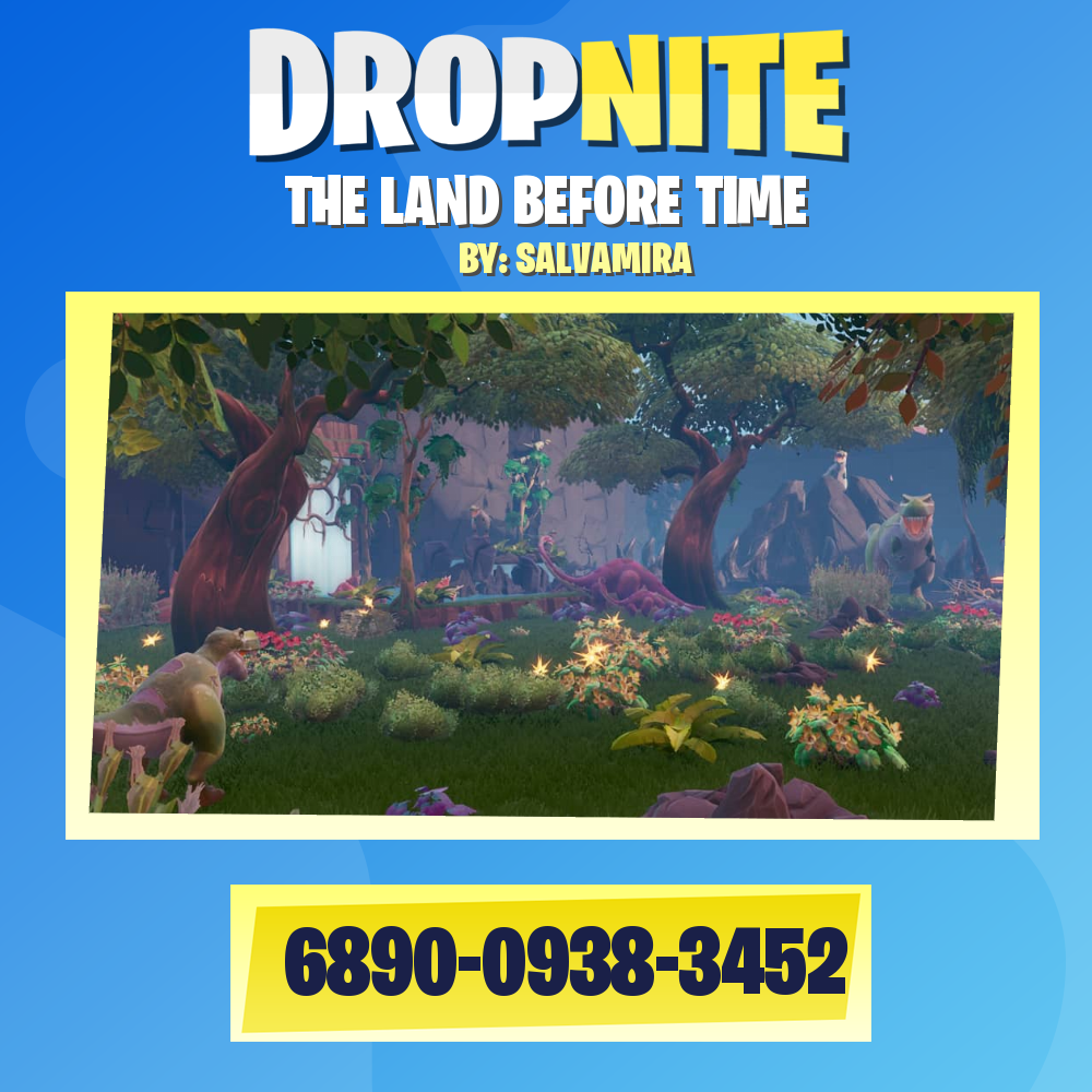 THE LAND BEFORE TIME