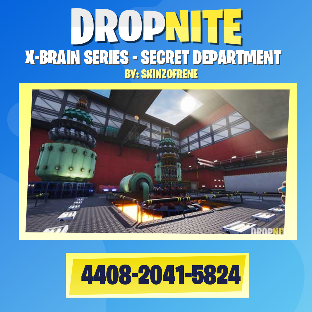 X-BRAIN SERIES - SECRET DEPARTMENT