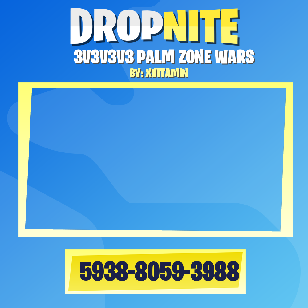 3V3V3V3 PALM ZONE WARS